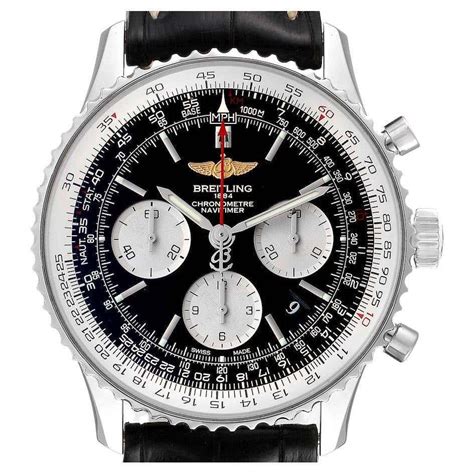 breitling horloge ab0110|breitling 1884 chronometre certifie ab0110.